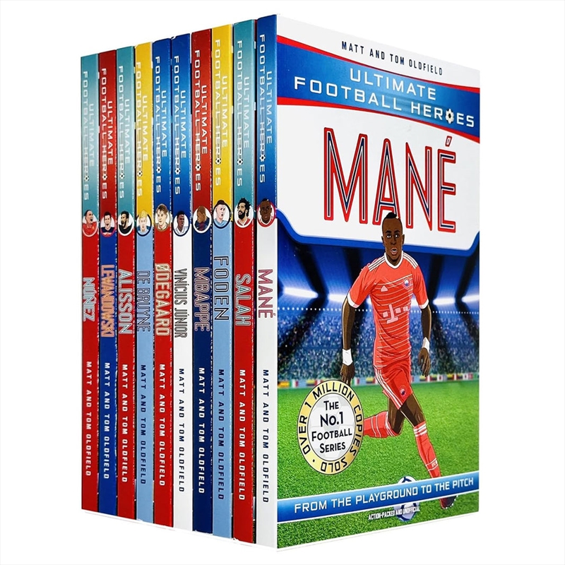 Ultimate Football Heroes #2/Product Detail/Childrens