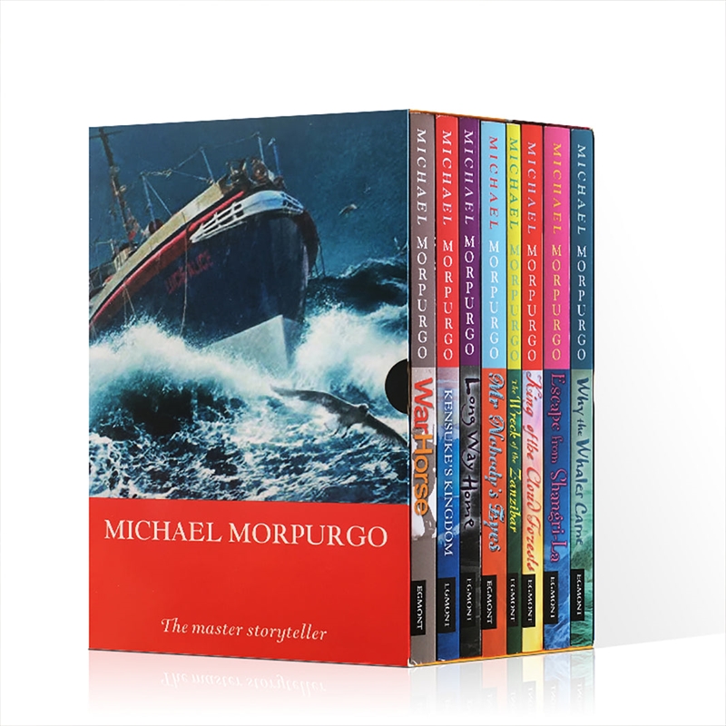 Michael Morpurgo 8-Copy Slipcase/Product Detail/Childrens Fiction Books