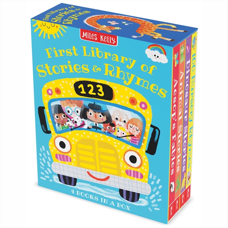 First Library Stories & Rhymes/Product Detail/Early Childhood Fiction Books