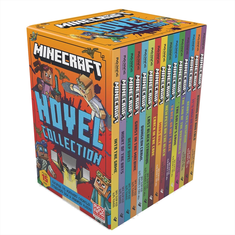 Minecraft Novel Collection 15 Book Slipcase/Product Detail/Childrens Fiction Books