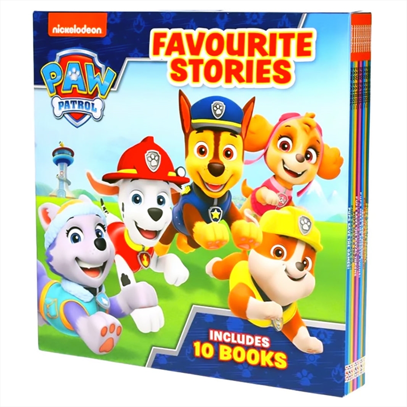 Paw Patrol Boxset 10 titles/Product Detail/Early Childhood Fiction Books