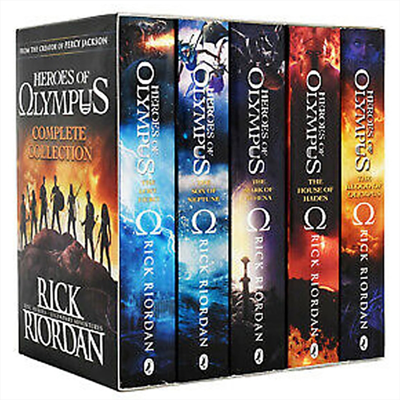 Heroes of Olympus/Product Detail/Childrens Fiction Books
