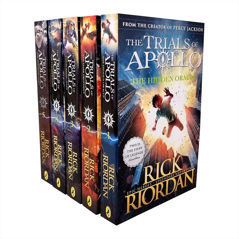 Trials of Apollo/Product Detail/Childrens Fiction Books
