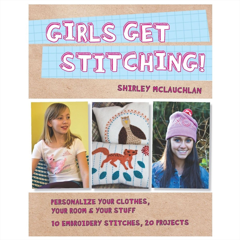 Girls Get Stitching/Product Detail/Crafts & Handiwork