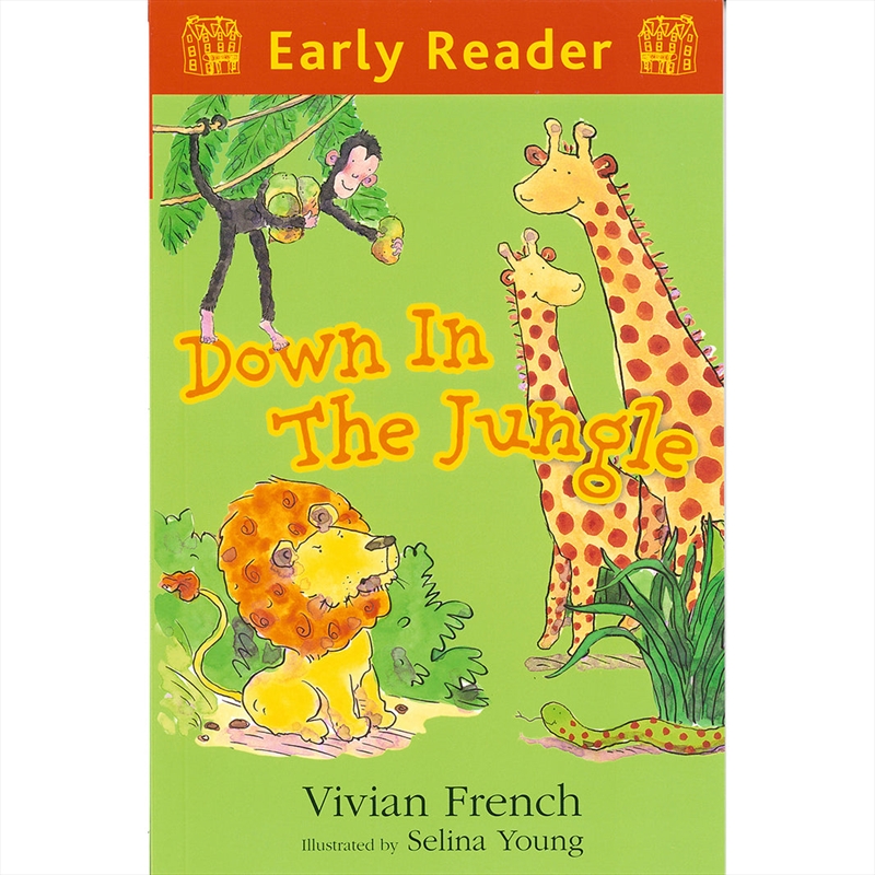 Early Readerdown In The Jungl/Product Detail/Childrens Fiction Books