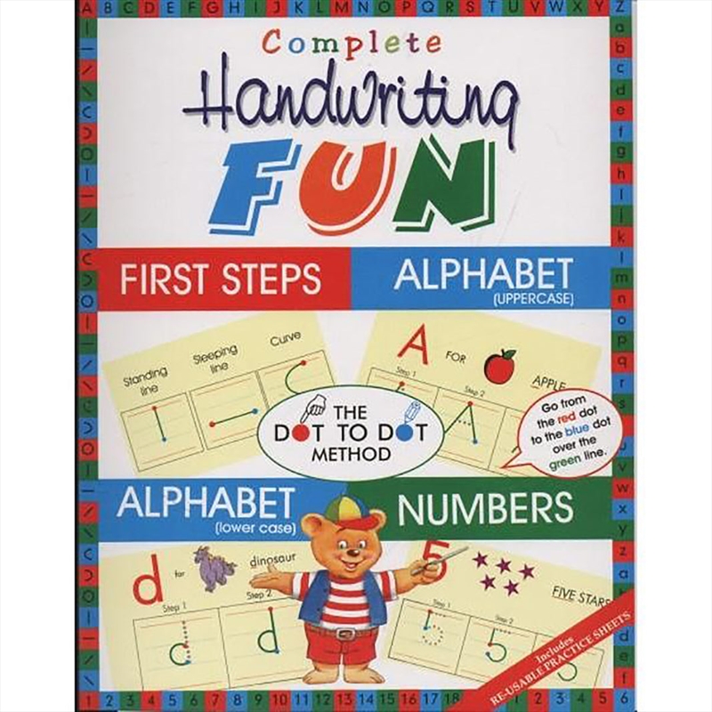 Complete Handwriting Fun/Product Detail/Kids Educational