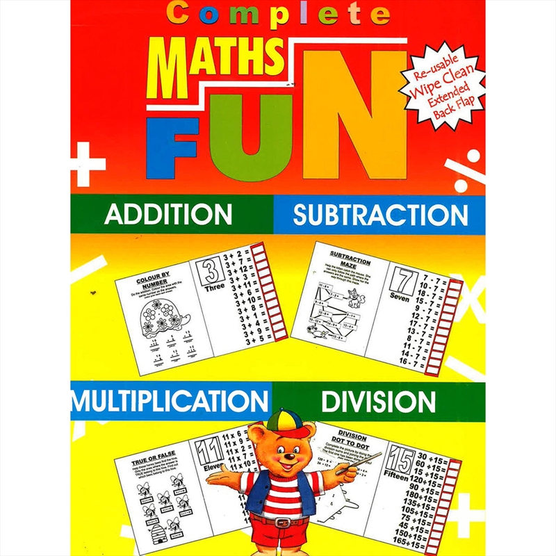 Complete Maths Fun/Product Detail/Kids Educational