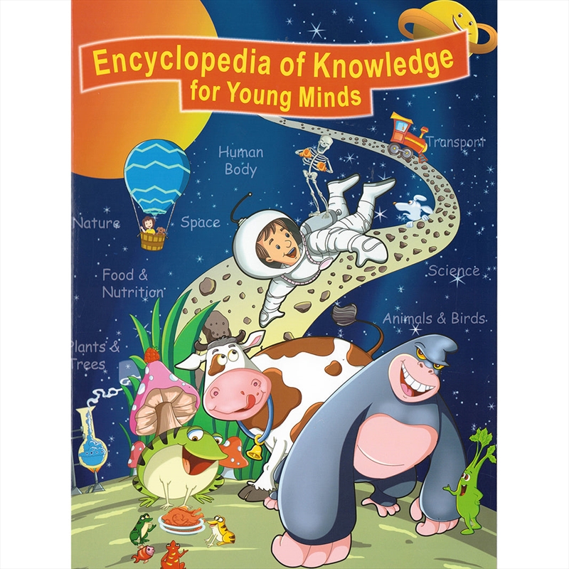 Encyclopedia Of Knowledge For/Product Detail/Childrens
