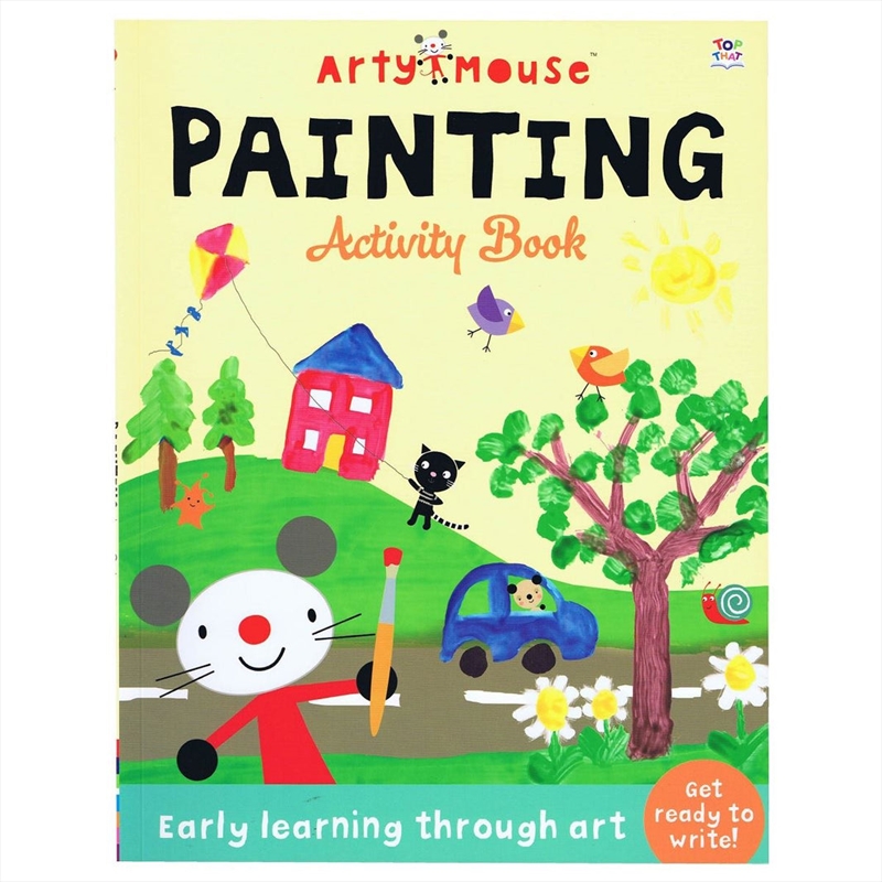 Arty Mouse Painting/Product Detail/Kids Activity Books