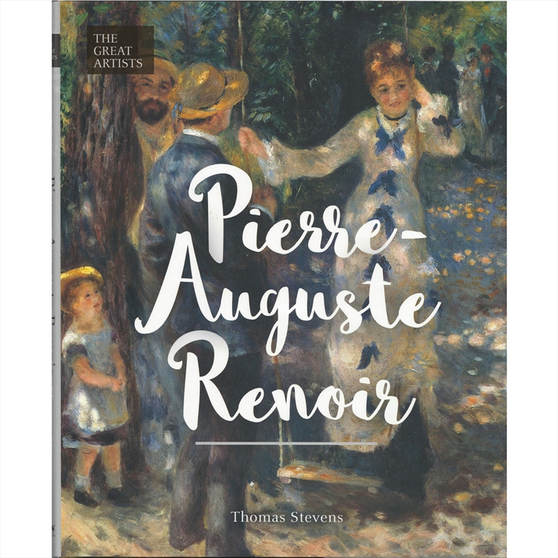 The Great Artists: Pierre-Augu/Product Detail/Art