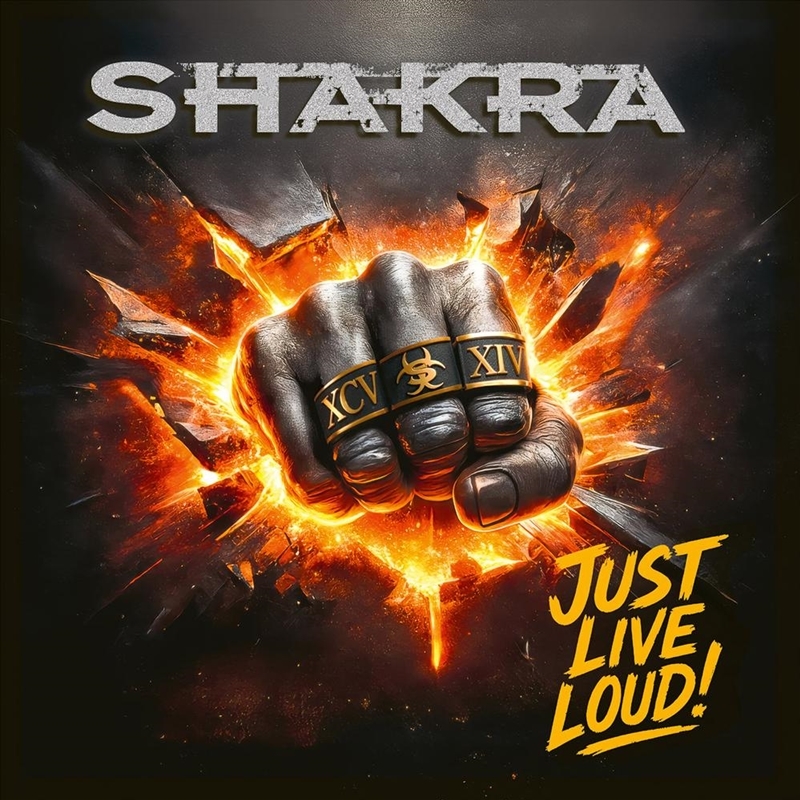 Just Live Loud!/Product Detail/Rock/Pop