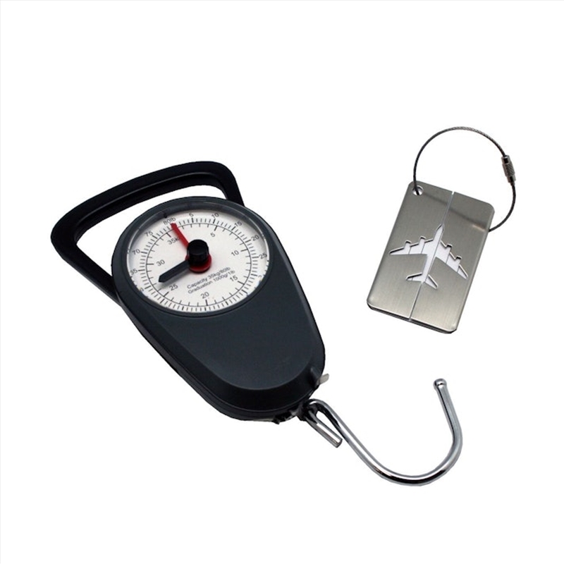 Portable Scale Luggage Tag SS/Product Detail/Homewares