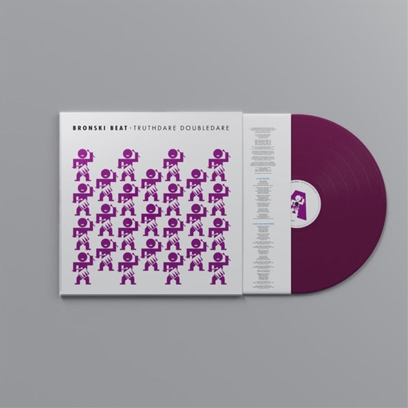 Truthdare Doubledare - Purple Vinyl/Product Detail/Rock/Pop