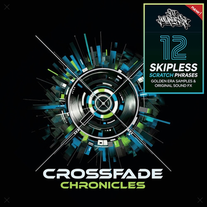 Crossfade Chronicles - Blue Vinyl/Product Detail/Hip-Hop