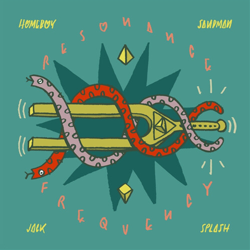 Resonance Frequency/Product Detail/Hip-Hop