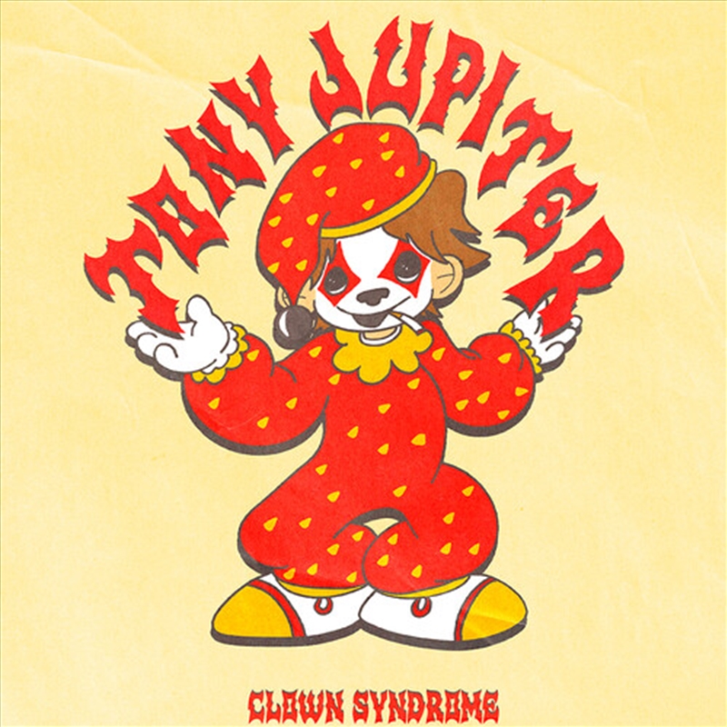 Clown Syndrome - Red Vinyl/Product Detail/Rock/Pop