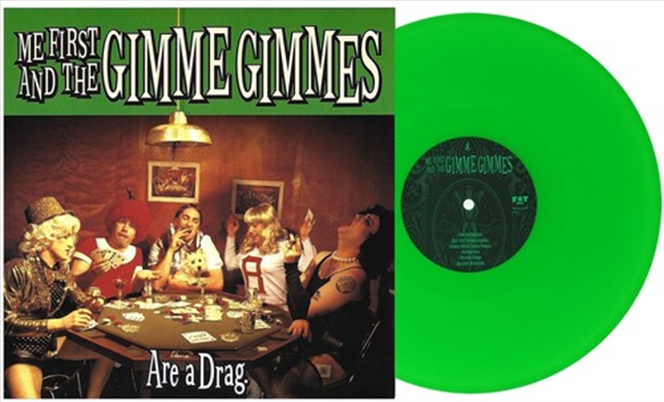Are A Drag - Green Vinyl/Product Detail/Rock/Pop