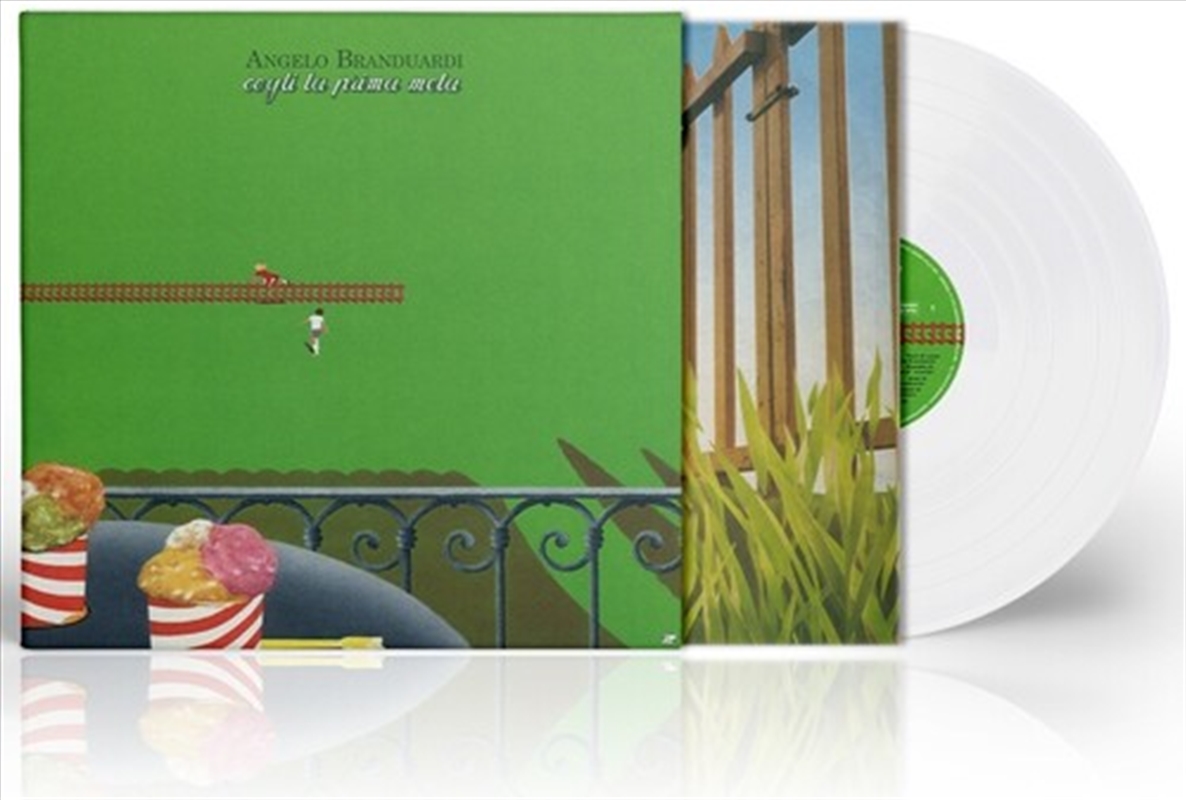Cogli La Prima Mela - 180Gm White Vinyl/Product Detail/World