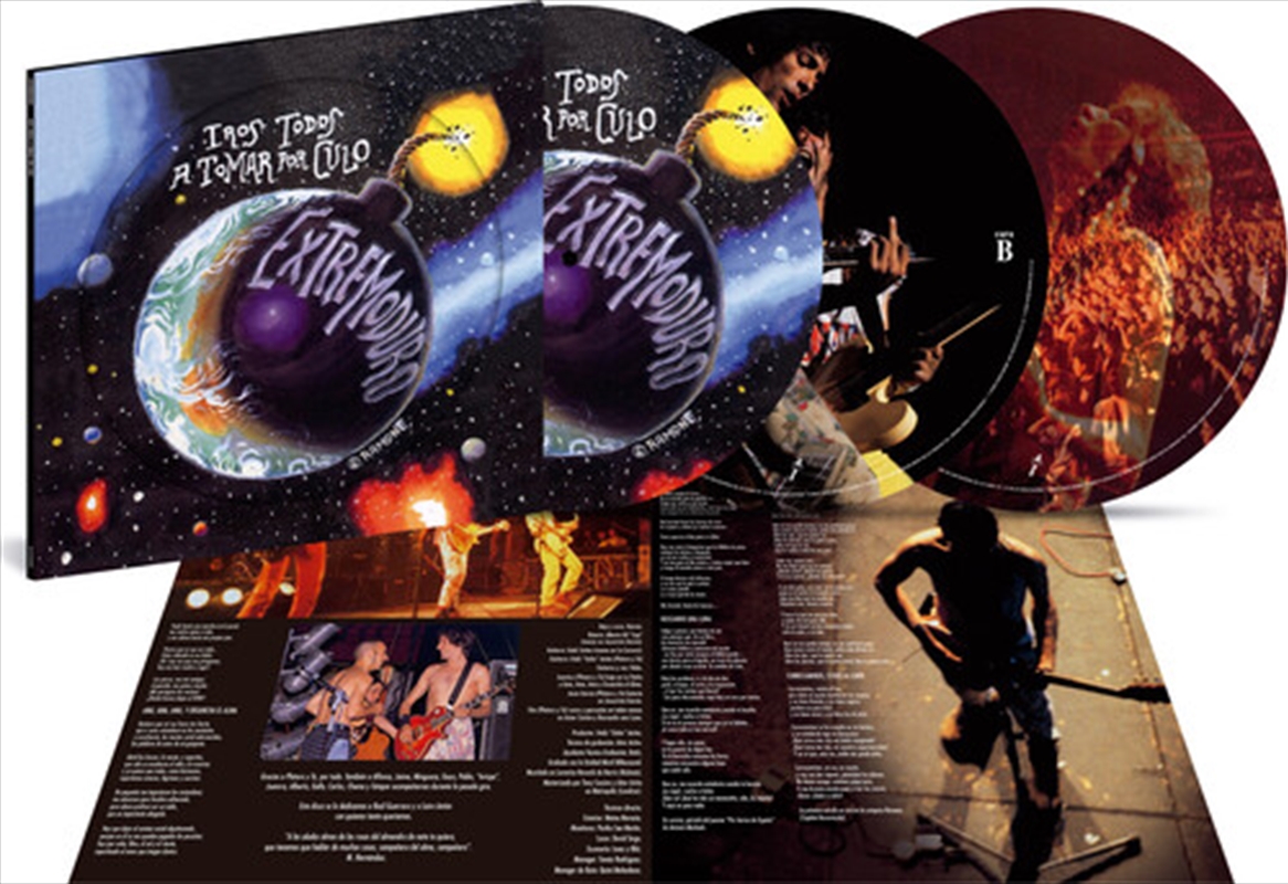 Iros Todos A Tomar Por Culo - Ltd Picture Disc/Product Detail/Rock/Pop