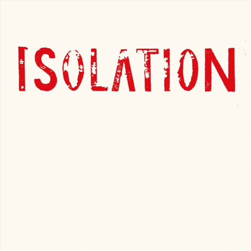 Isolation/Product Detail/Rock/Pop
