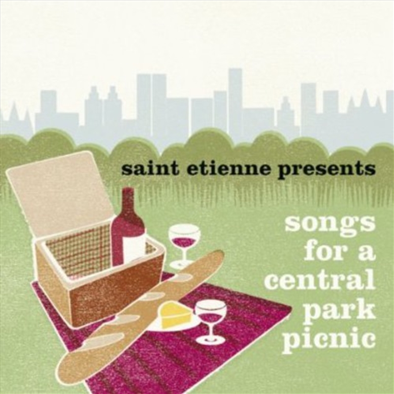 Saint Etienne Present Songs For A Central Park Picnic/Product Detail/Rock