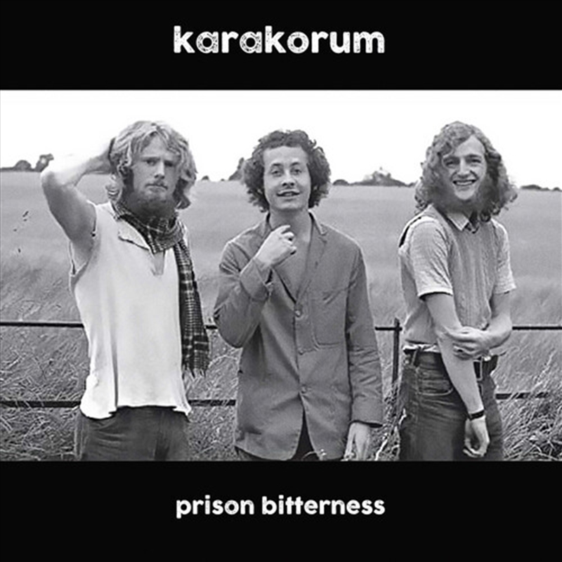 Prison Bitterness/Product Detail/Rock/Pop
