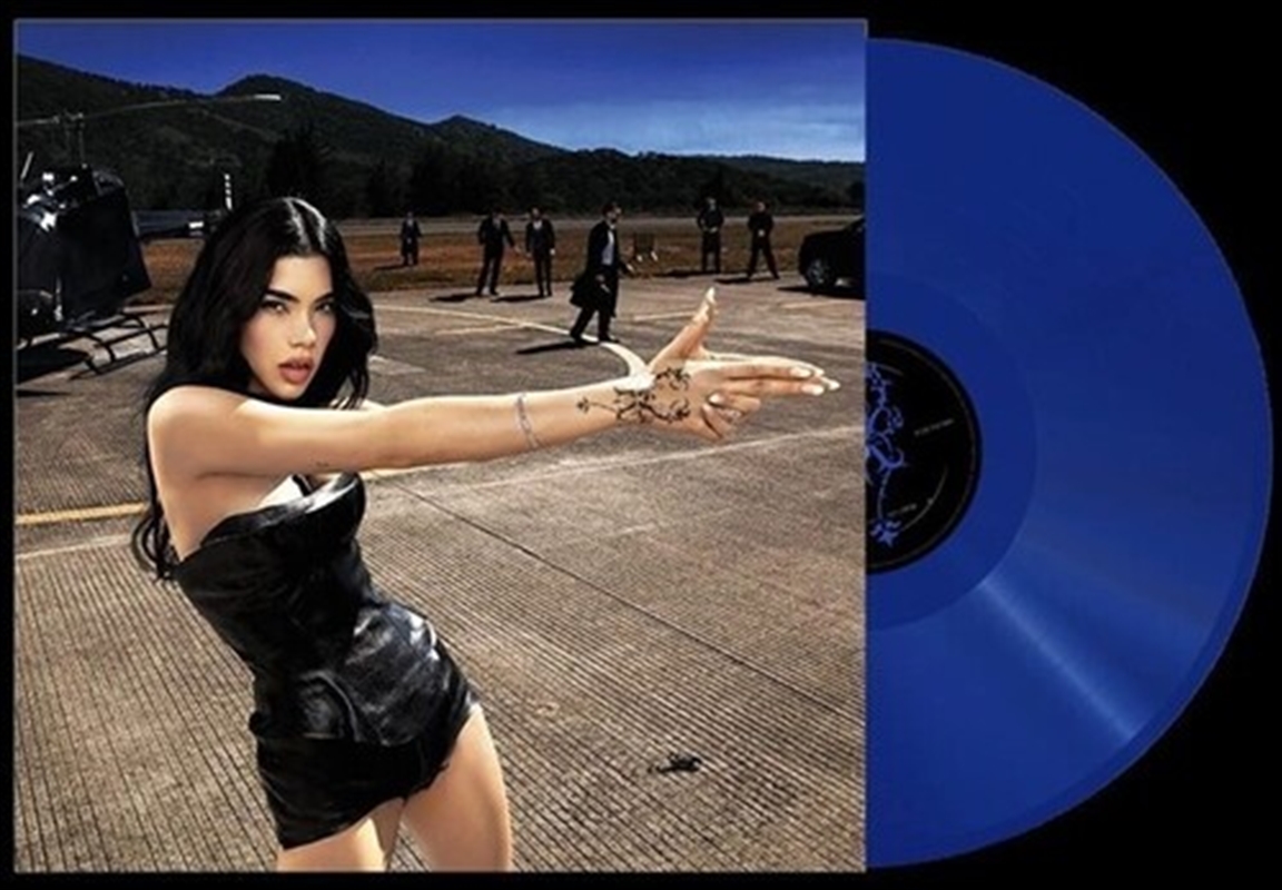 K De Karma - Blue Vinyl/Product Detail/Rock/Pop