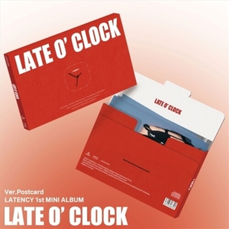Late O Clock - Postcard Version/Product Detail/World