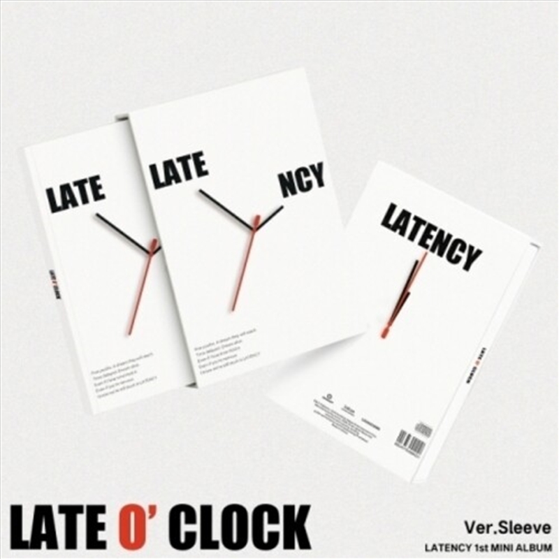 Late O Clock - Sleeve Version/Product Detail/World