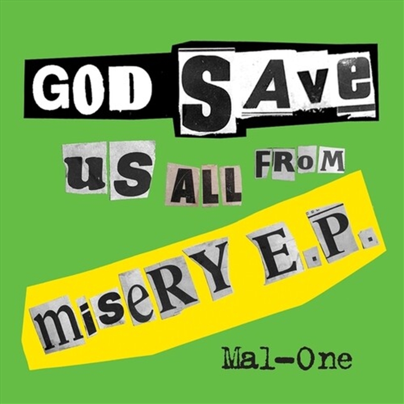 God Save Us From Misery Ep/Product Detail/Rock/Pop