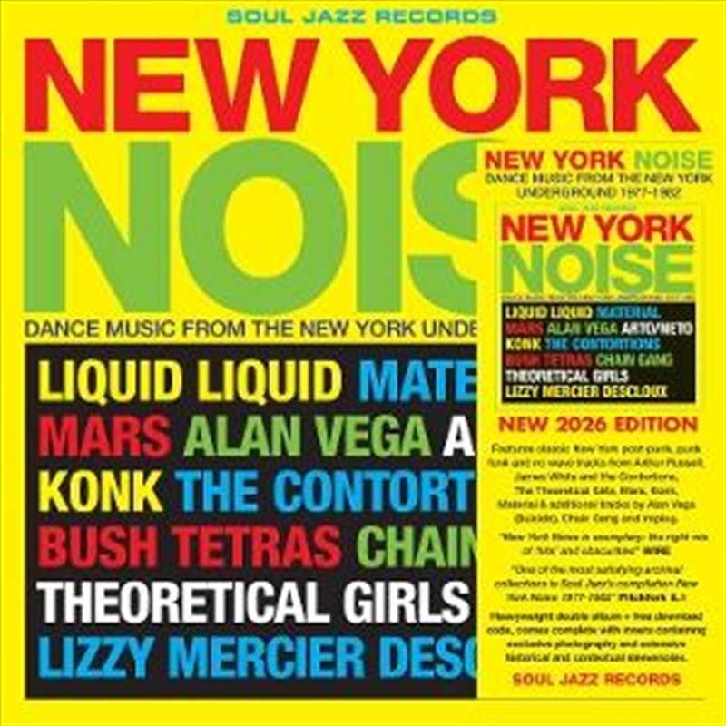New York Noise – Dance Music From The New York Underground 1978-82/Product Detail/Rock/Pop
