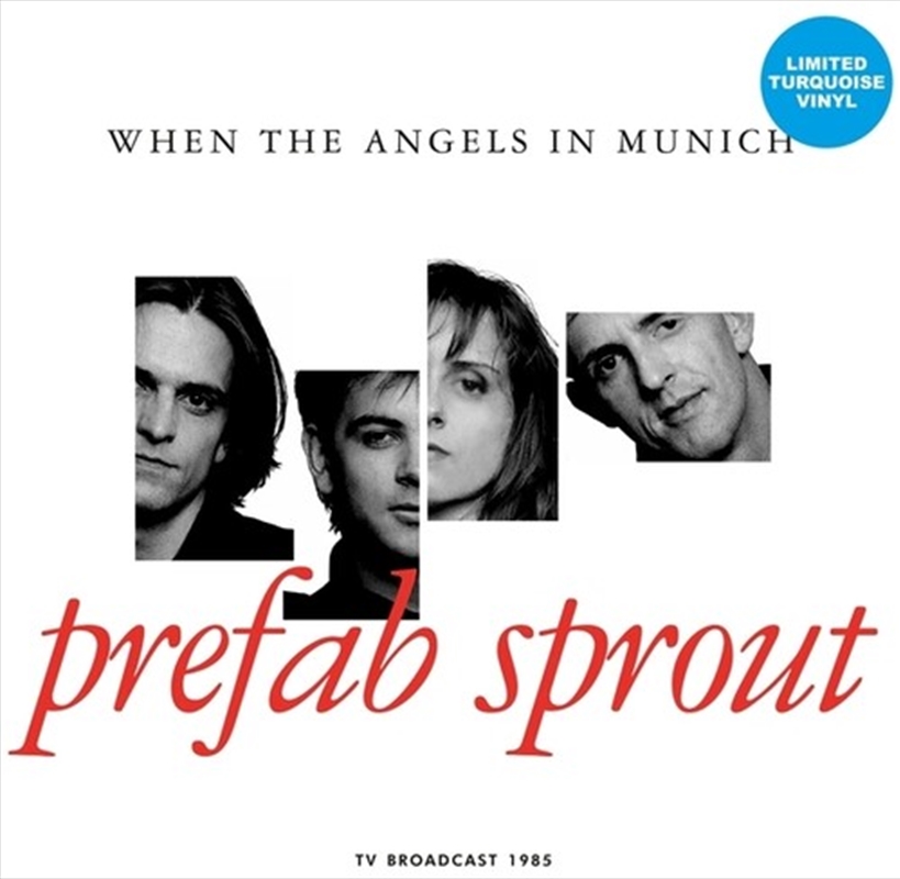When The Angels In Munich: Tv Broadcast 1985/Product Detail/Rock/Pop