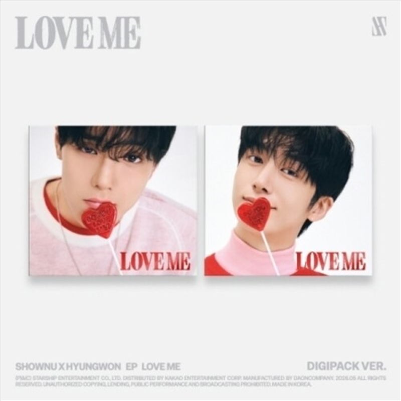 Love Me - Digipack Version/Product Detail/World