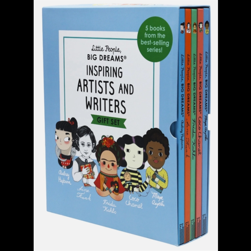 Little People, Big Dreams Inspiring Artist and Writers Gift Set/Product Detail/Childrens