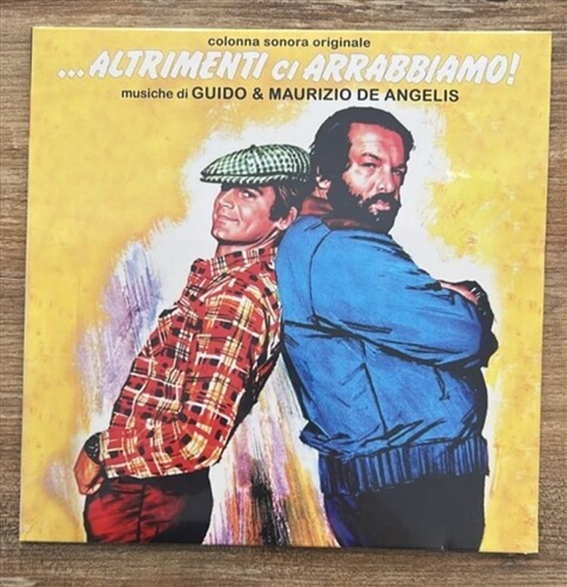 Altrimenti Ci Arrabbiamo/Product Detail/Soundtrack