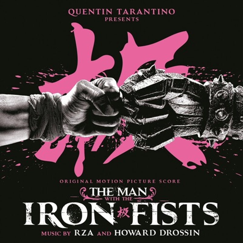 Man With Iron Fists - Score/Product Detail/Soundtrack