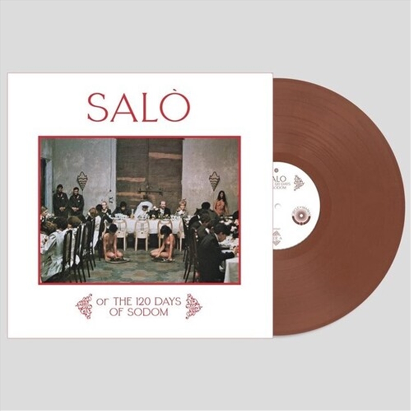 Salo Or The 120 Days Of Sodom/Product Detail/Soundtrack
