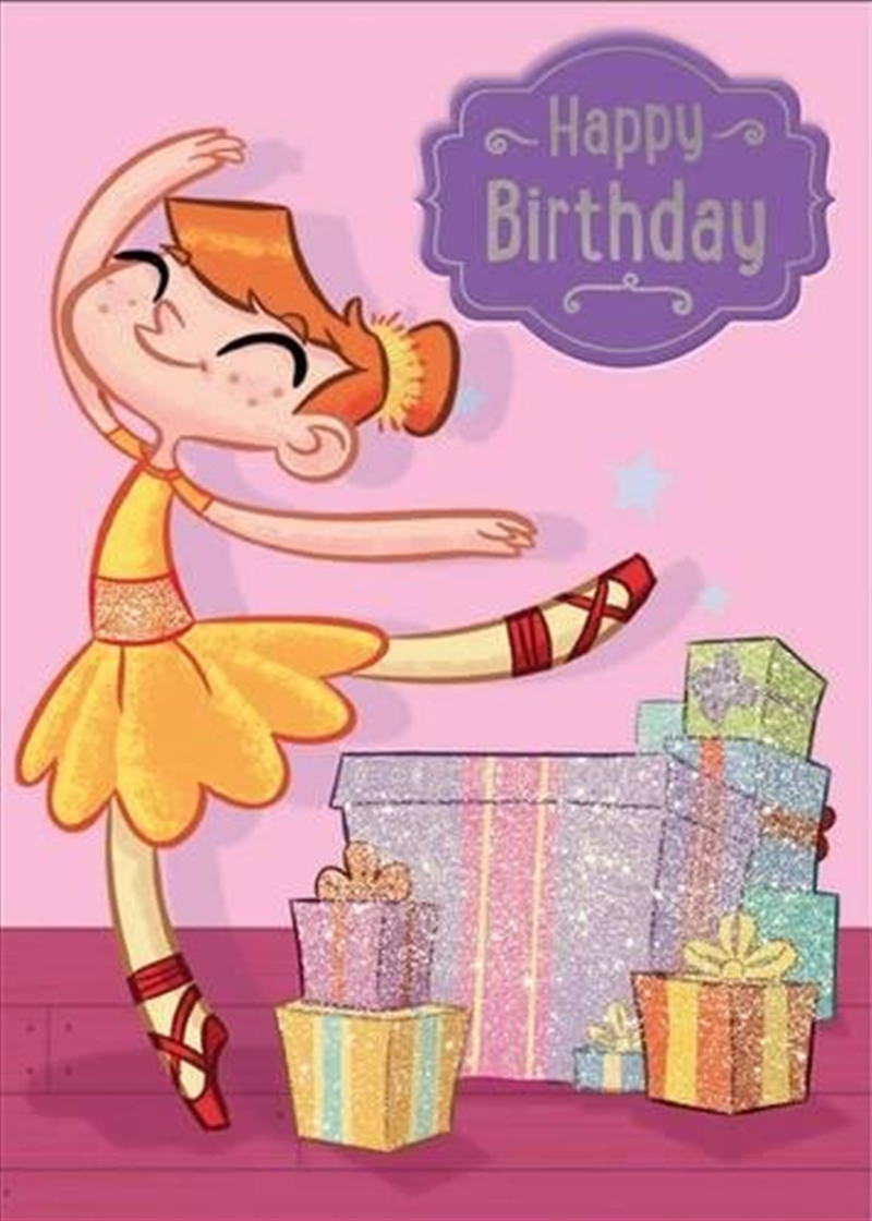 Happy Birthday - Ballet/Product Detail/Kids Activity Books