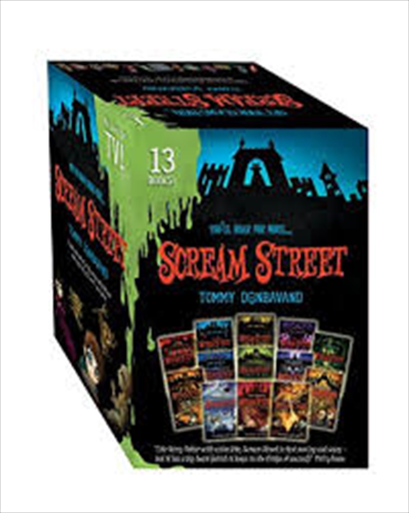 Scream Street 13 Books Collection Box Set/Product Detail/Thrillers & Horror Books