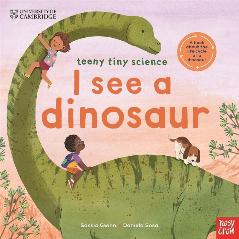 University of Cambridge: Teeny Tiny Science: I See a Dinosaur/Product Detail/Early Childhood Fiction Books
