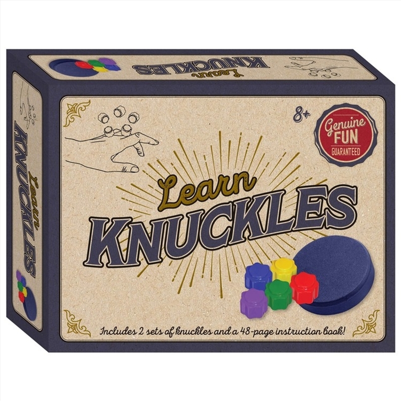 Retro Box - Learn Knuckles/Product Detail/Toys