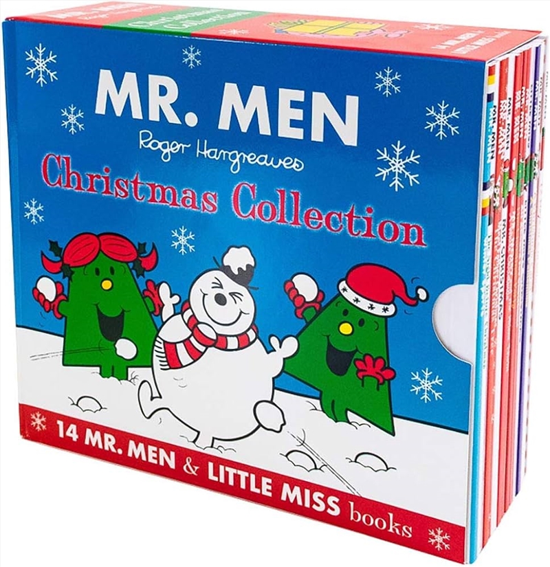 Mr Men and Little Miss Christmas Collection 14 Books Slipcase Box/Product Detail/Early Childhood Fiction Books