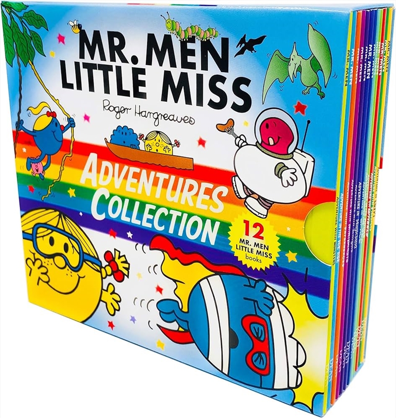 Mr. Men & Little Miss Adventures Collection/Product Detail/Early Childhood Fiction Books