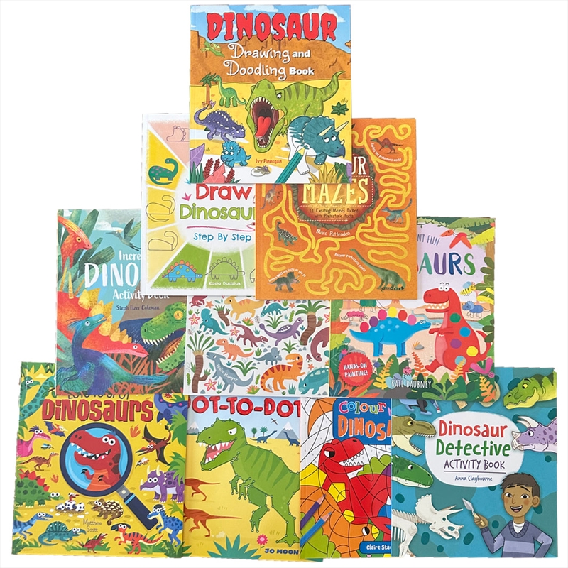 Roarsome Dinosaur 10 Book Activity Pack/Product Detail/Early Childhood Fiction Books