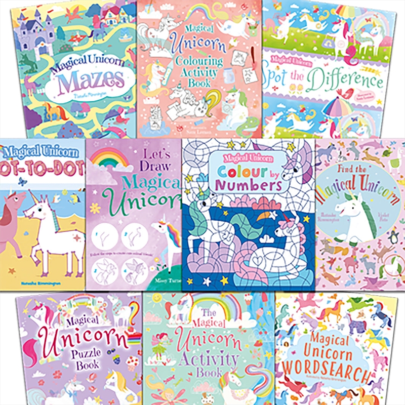 Magical Unicorn 10 Book Activity Pack/Product Detail/Early Childhood Fiction Books