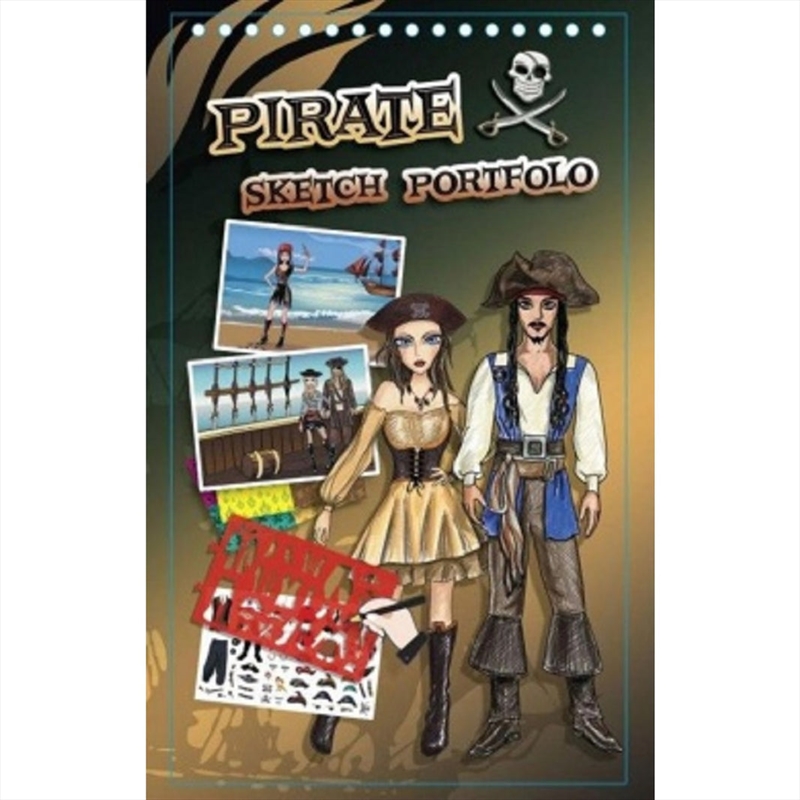 Pirate Sketch Sml./Product Detail/Kids Activity Books
