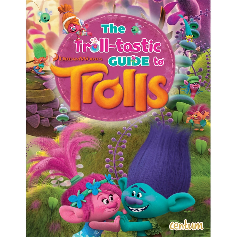 Trolls - Handbook/Product Detail/Childrens