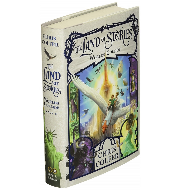 Land Of Stories #6 Worlds Coll/Product Detail/Childrens Fiction Books