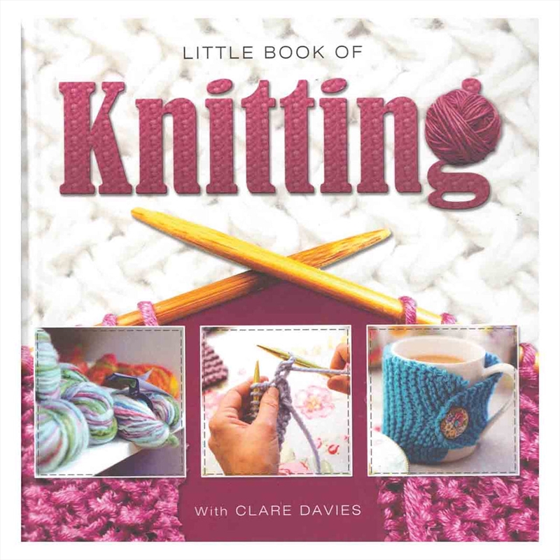Little Book Of Knitting/Product Detail/Crafts & Handiwork