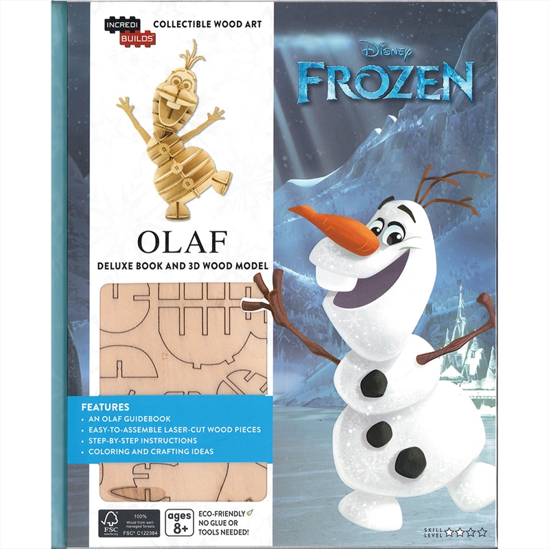 IncrediBuilds: Disney Frozen:/Product Detail/Arts & Craft